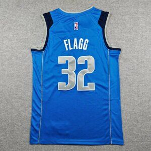 Camiseta Cooper Flagg #32 Dallas Mavericks Men's Jersey